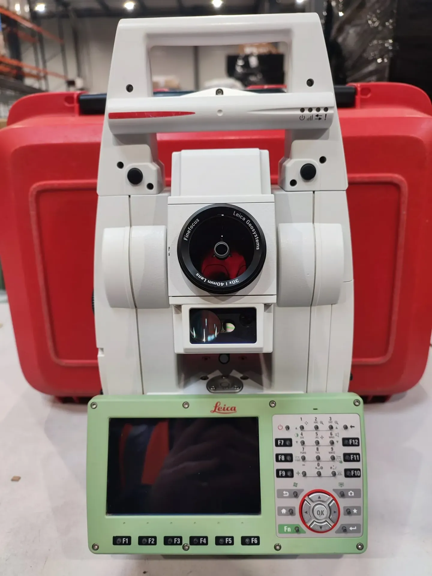 Leica Geosystems TS16 P 5'' R500